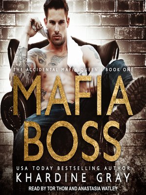 cover image of Mafia Boss